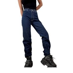 Vintage Corniche High-Waisted Jeans – 28" Waist (Size 9)